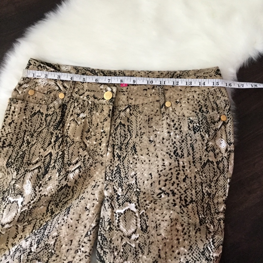 Vince Camuto snake print pants - Picture 6 of 7